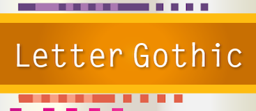 Letter Gothic Pro-Regular